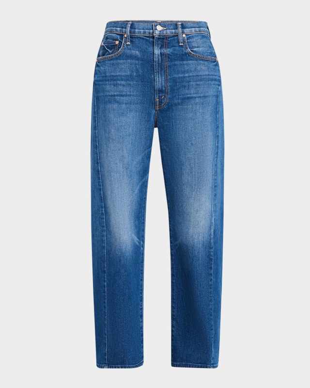 The Full Pipe Flood Jeans